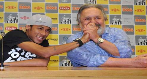 نيمار يعيد البسمة للبرازيل عبر التتويج الأولمبي